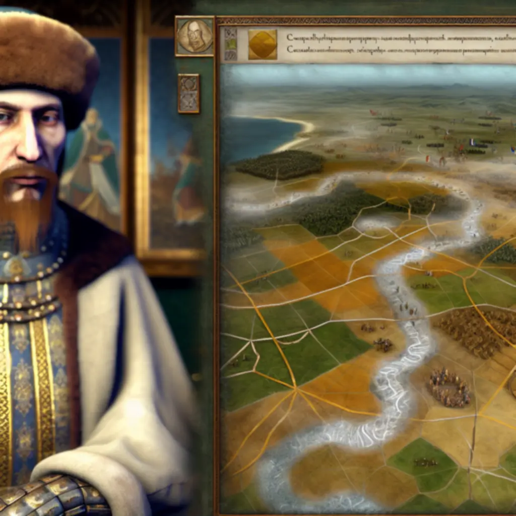 Zrzut ekranu z rozgrywki prezentujący mapę i interfejs postaci