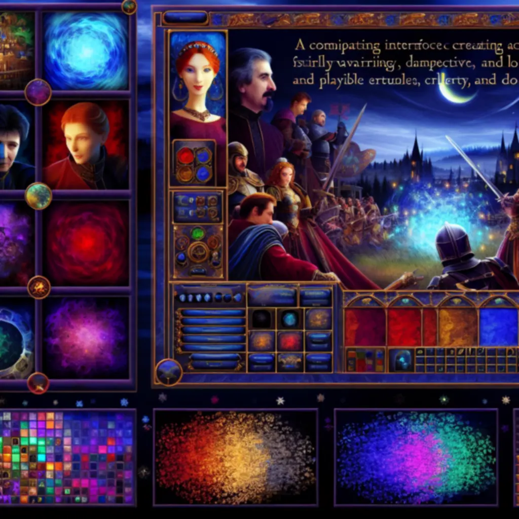 Interfejs i grafiki z popularnych modów do Crusader Kings