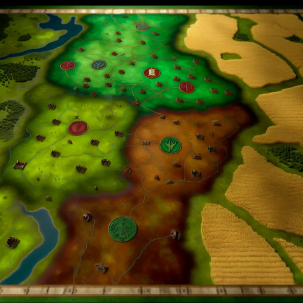 Mapa lenna i dyplomacja – poradnik wasalizacji