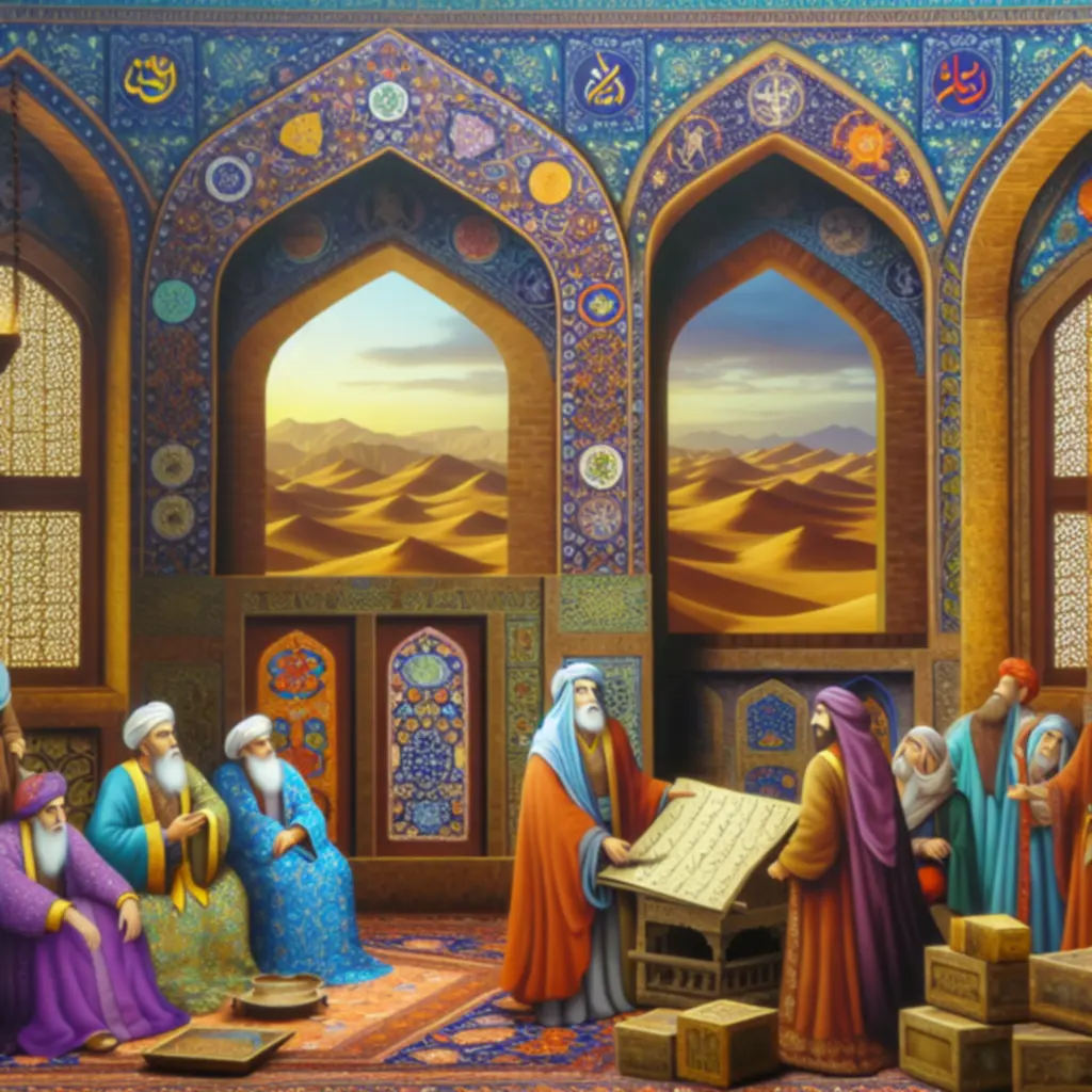 Okładka rozszerzenia Legacy of Persia