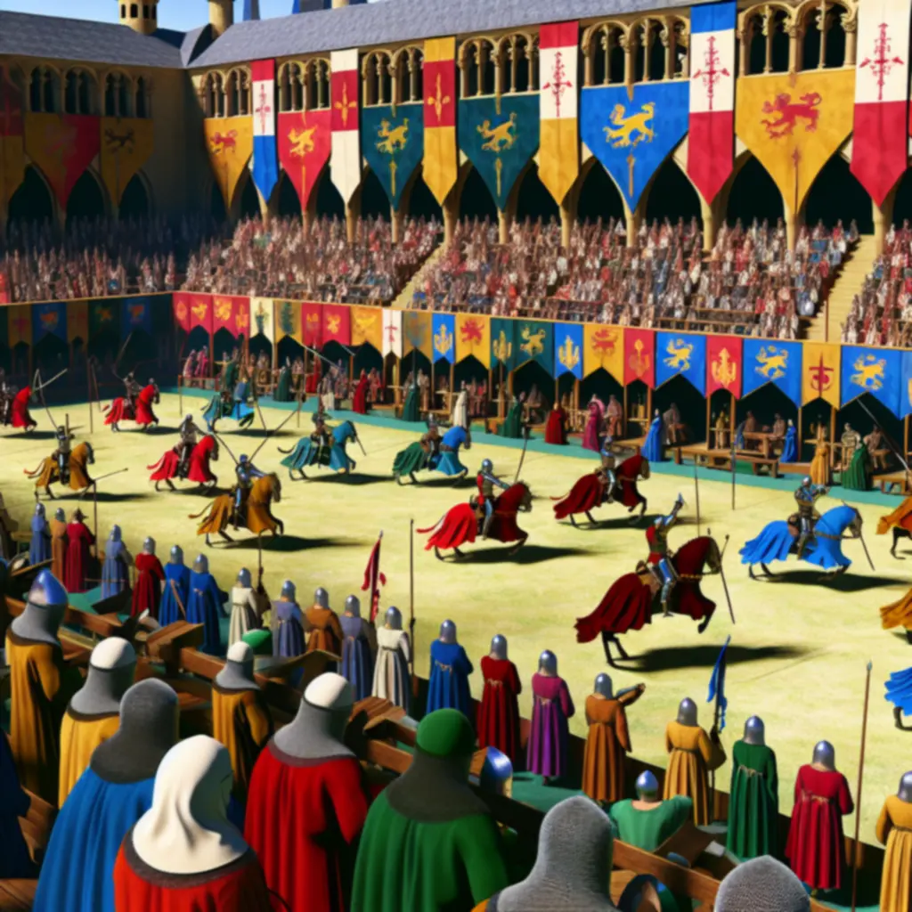 Okładka dodatku Tours & Tournaments