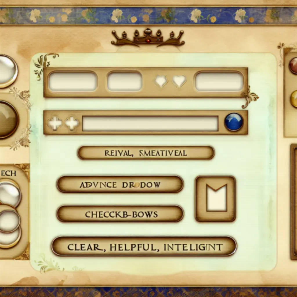 Zastosowane filtry wyszukiwania w interfejsie