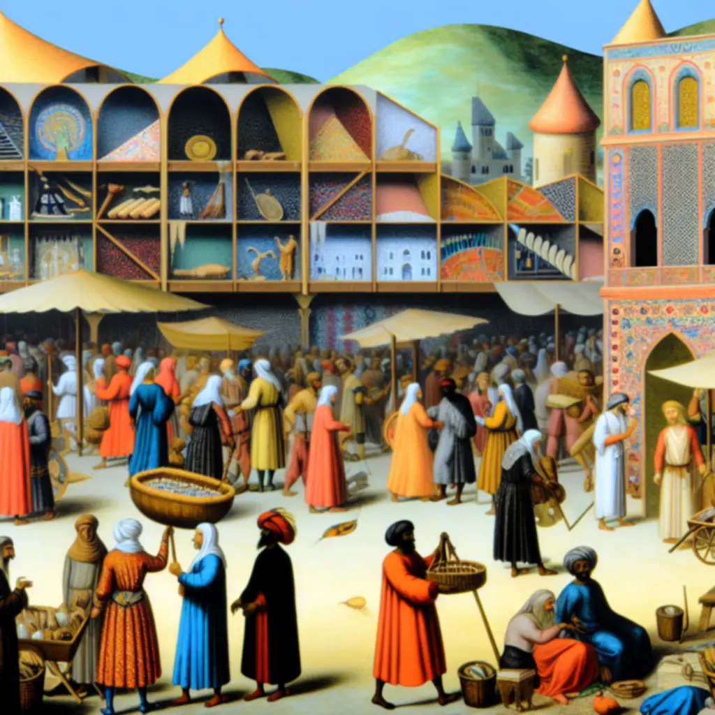 Ilustracja różnorodności typów cookies