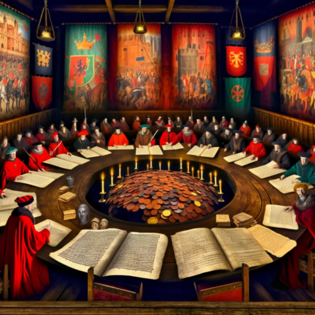 Infografika ze skróconymi poradami strategicznymi do Crusader Kings