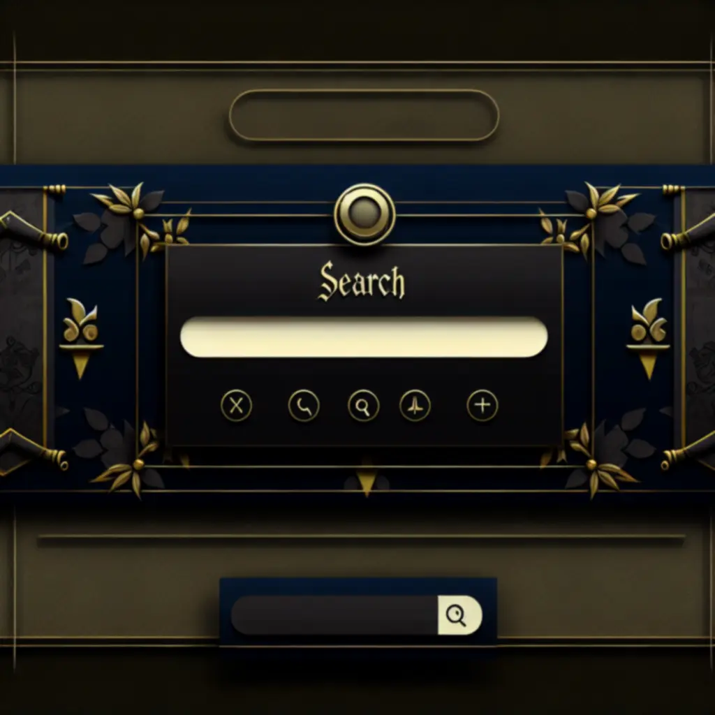 Przykładowy ekran wyszukiwania treści o Crusader Kings