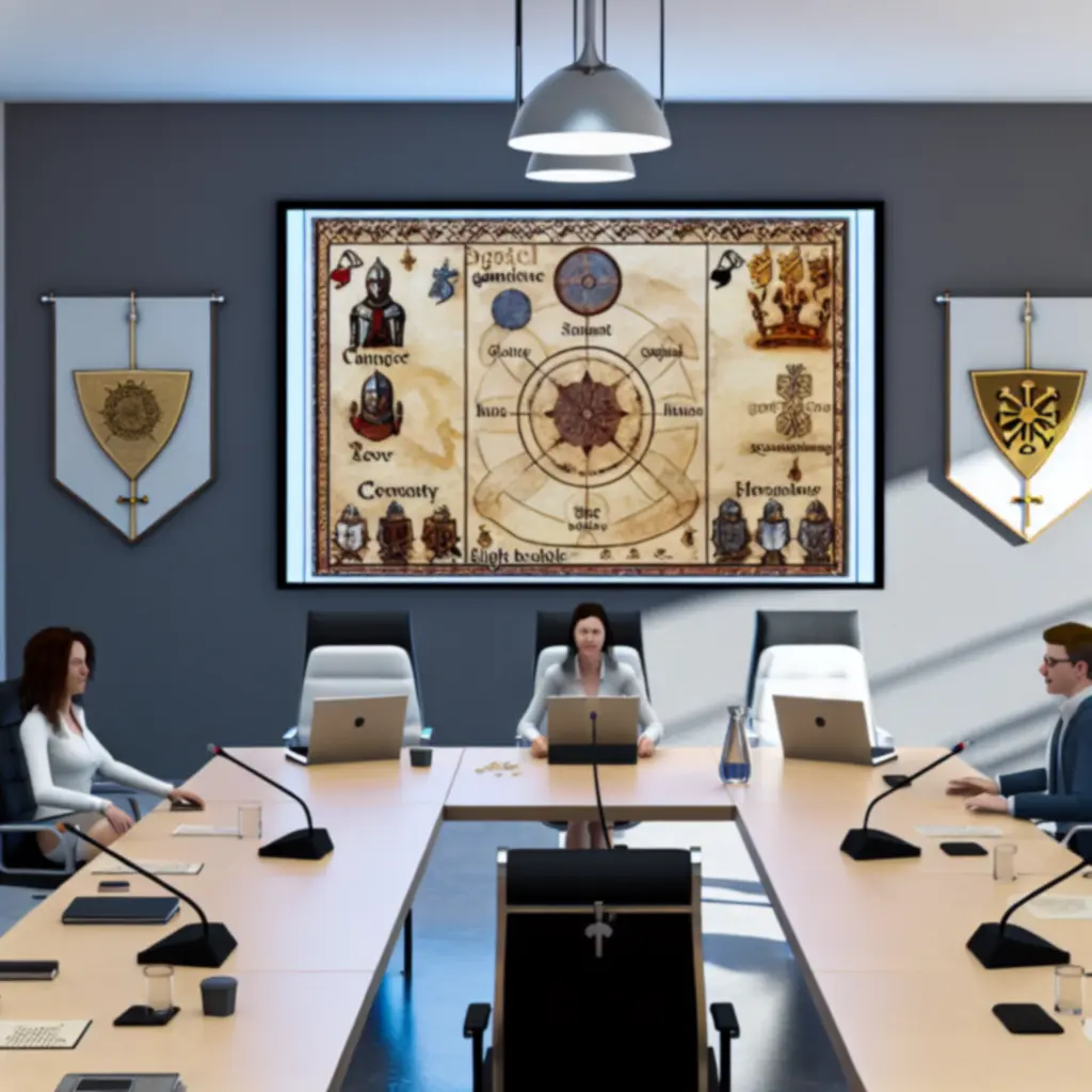 Panel dyskusyjny ekspertów od gier strategicznych