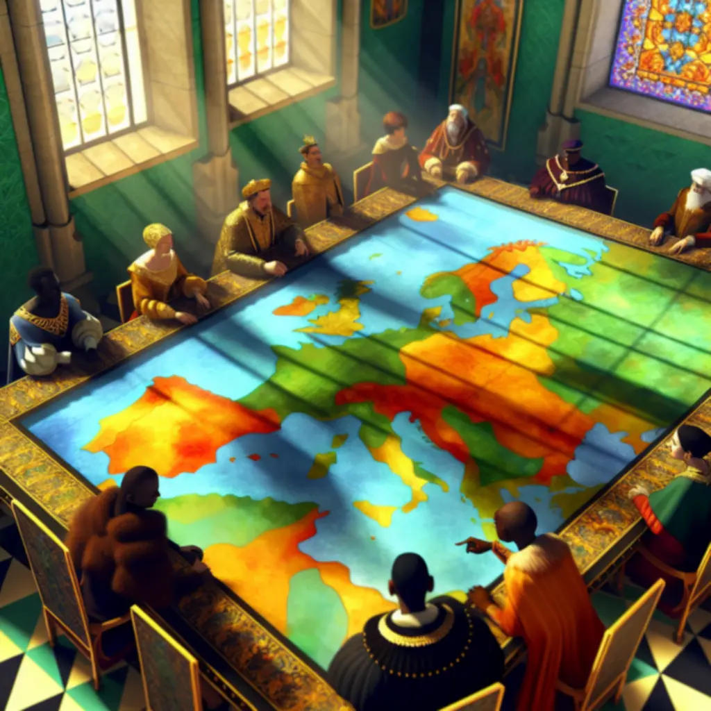 Zrzuty ekranu z mapą i dworem – przegląd serii Crusader Kings