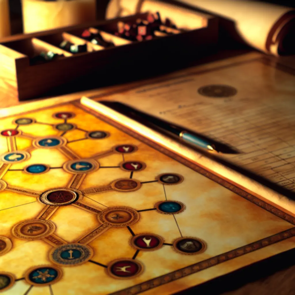 Plansza decyzji i drzewka perków – porady strategiczne do CK